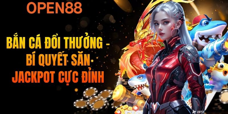 Bắn Cá Đổi Thưởng - Bí Quyết Săn Jackpot Cực Đỉnh