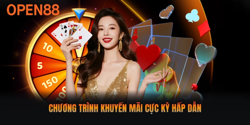 Chương trình khuyến mãi cực kỳ hấp dẫn