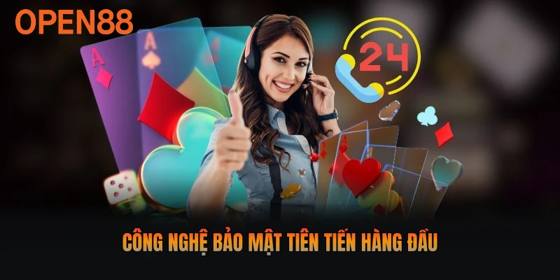 Công nghệ bảo mật tiên tiến hàng đầu