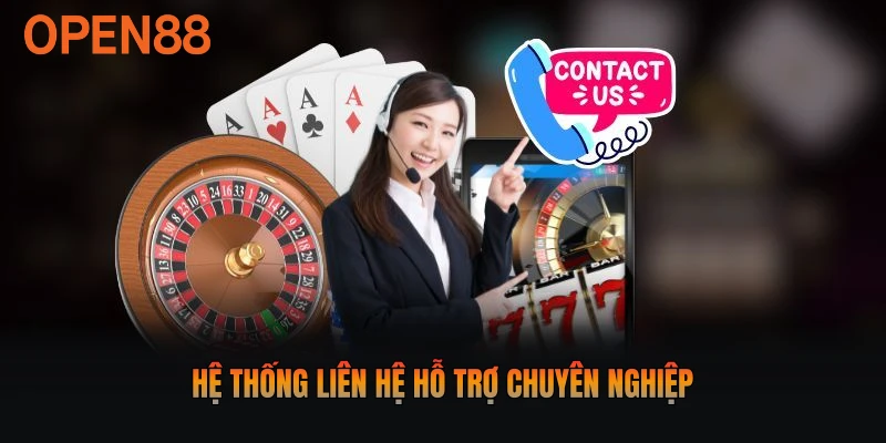 Hệ thống liên hệ hỗ trợ chuyên nghiệp