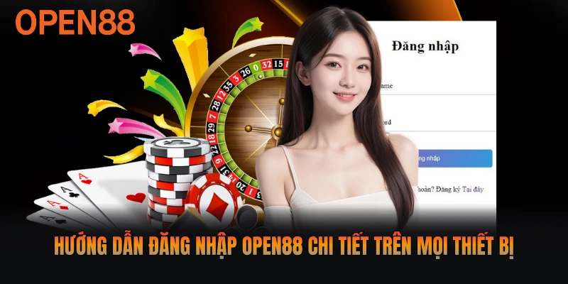 Hướng dẫn đăng nhập Open88 chi tiết trên mọi thiết bị