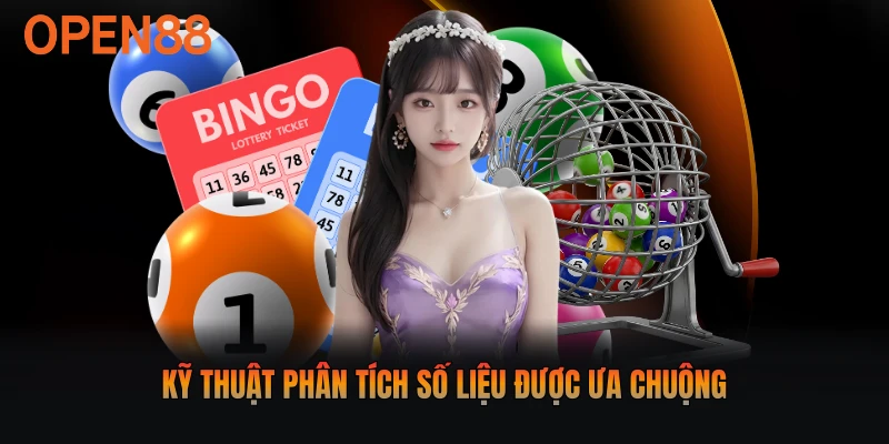 Kỹ thuật phân tích số liệu được ưa chuộng