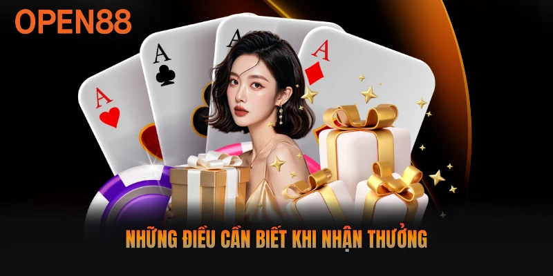 Những điều cần biết khi nhận thưởng