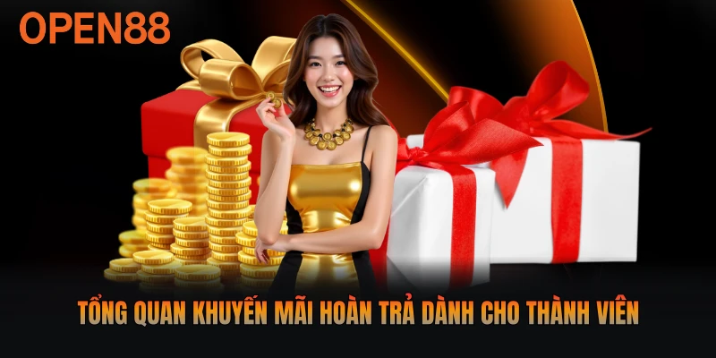 Tổng quan khuyến mãi hoàn trả dành cho thành viên